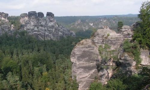 Zdjęcie NIEMCY / Szwajcaria Saksońska / Bastei  / Natura