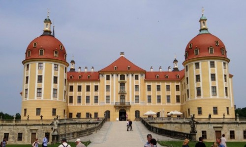 Zdjęcie NIEMCY / Sachsen / Morritzburg / Zamek Morritza