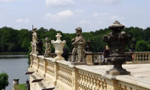 Zdjęcie NIEMCY / Sachsen / Morritzburg / Tarasy