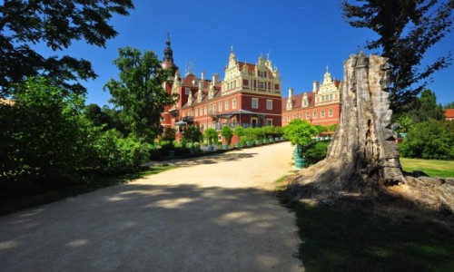 Zdjcie NIEMCY / uk Muakowa / Bad Muskau/Muakw / Nowy Zamek