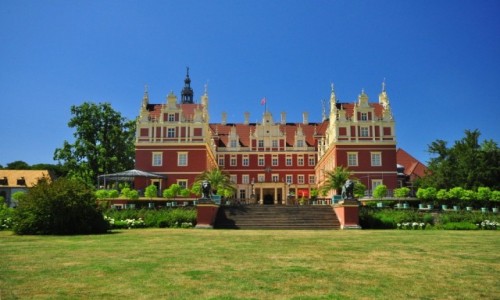 Zdjcie NIEMCY / uk Muakowa / Bad Muskau/Muakw / Nowy Zamek