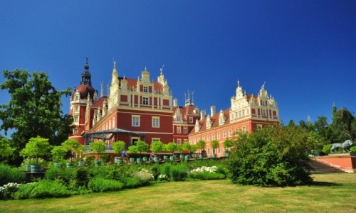 Zdjcie NIEMCY / uk Muakowa / Bad Muskau/Muakw / Nowy Zamek