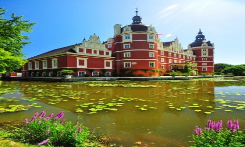Zdjcie NIEMCY / uk Muakowa / Bad Muskau/Muakw / Nowy Zamek
