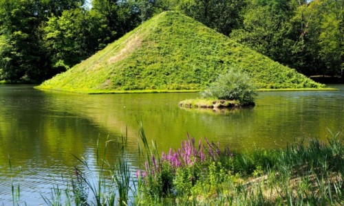 Zdjcie NIEMCY / Brandenburgia / Park Krajobrazowy w Branitz / z tsknoty za Egiptem...