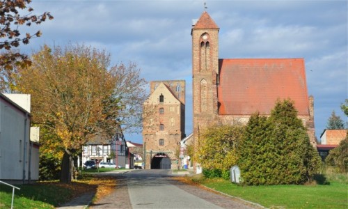 Zdj�cie NIEMCY / Brandenburgia / Gartz (Oder) / Gartz (Oder) czyli po naszemu Gardziec Odrza�ski