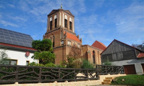 Zdj�cie NIEMCY / Brandenburgia / Gartz (Oder) / Ko�ci� �w Szczepana w Gartz (Oder)