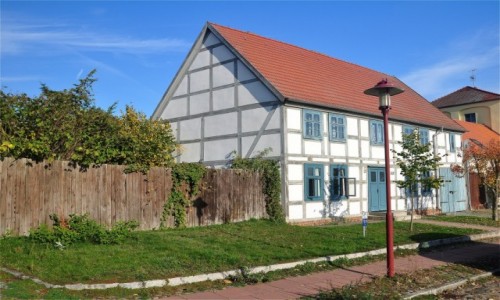 Zdj�cie NIEMCY / Brandenburgia / Gartz (Oder) / Architektura w Gard�cu Odrza�skim