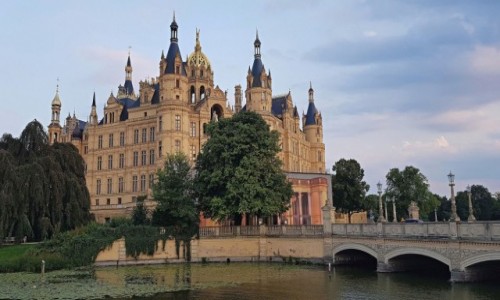 Zdjecie NIEMCY / Pnocne Niemcy / Miasto Schwerin / Zamek w Schwerin