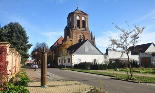 Zdj�cie NIEMCY / Brandenburgia / Gartz (Oder) / Gartz (Oder) czyli Gardziec Odrza�ski