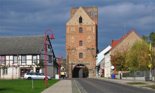 Zdj�cie NIEMCY / Brandenburgia / Gartz (Oder) / Gartz (Oder), przygraniczne klimaty