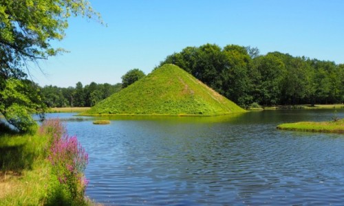 Zdjecie NIEMCY / Brandenburgia / Park Krajobrazowy w Branitz / ogrodowa fantazja Pcklera...
