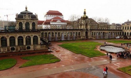 Zdjcie NIEMCY / Saksonia / Drezno / Zwinger