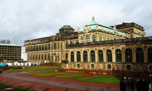 Zdjcie NIEMCY / Saksonia / Drezno / Zwinger