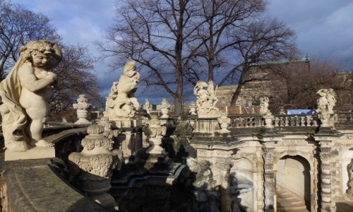 Zdjecie NIEMCY / Saksonia / Drezno / Zwinger