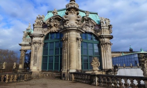 Zdjcie NIEMCY / Saksonia / Drezno / Zwinger