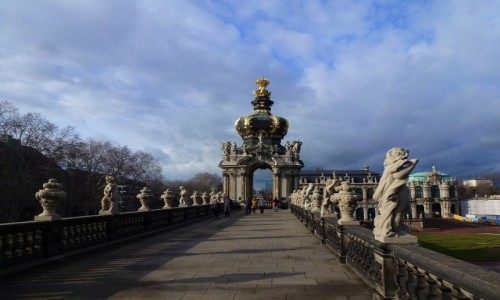 Zdjęcie NIEMCY / Saksonia / Drezno / Zwinger