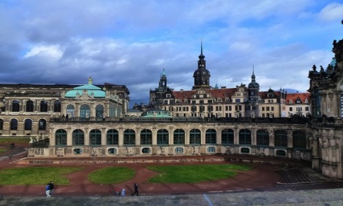 Zdjcie NIEMCY / Saksonia / Drezno / Zwinger