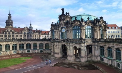 Zdjcie NIEMCY / Saksonia / Drezno / Zwinger