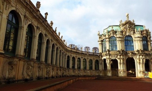 Zdjcie NIEMCY / Saksonia / Drezno / Zwinger
