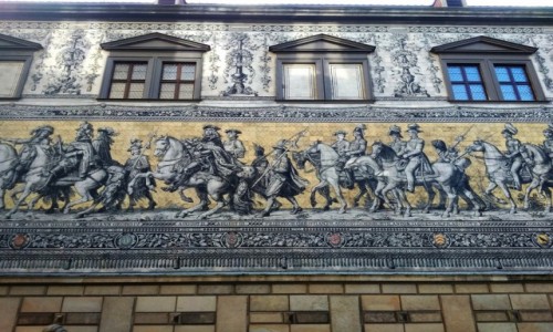Zdjcie NIEMCY / Saksonia / Drezno / galeria krlw i elektorw saskich