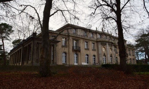 Zdj�cie NIEMCY / Stolica / Berlin Wannsee / Pa�acyk 