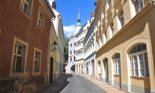 Zdjęcie NIEMCY / Saksonia / Görlitz / Uliczki w Görlitz