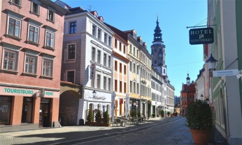 Zdjęcie NIEMCY / Saksonia / Görlitz / Uliczki w Görlitz
