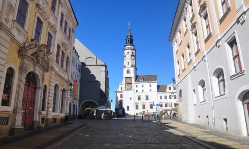 Zdjęcie NIEMCY / Saksonia / Görlitz / Stare Miasto w Görlitz