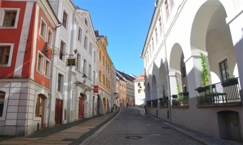Zdjęcie NIEMCY / Saksonia / Görlitz / Uliczki w Görlitz