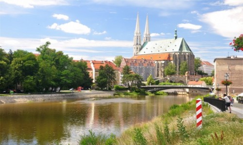 Zdjęcie NIEMCY / Saksonia / Görlitz / Panorama Görlitz