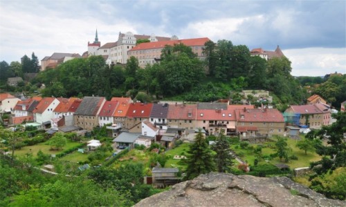 Zdjcie NIEMCY / Saksonia / Bautzen / Widok na Bautzen (Budziszyn)