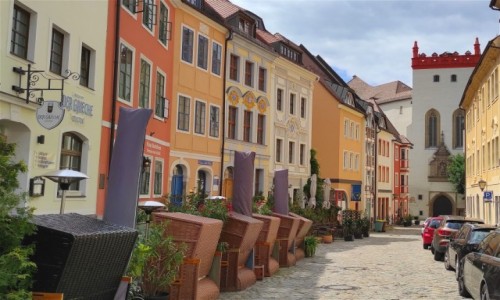 Zdjcie NIEMCY / Saksonia / Bautzen / Uliczka w Bautzen 
