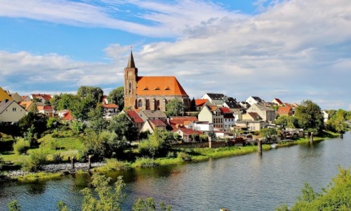 Zdjęcie NIEMCY / Brandenburgia / Eisenhüttenstadt / Eisenhüttenstadt