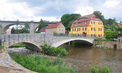 Zdjcie NIEMCY / Saksonia / Bautzen / Mosty w Bautzen