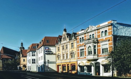 Zdjęcie NIEMCY / Brandenburgia / Cottbus / Ulica w centrum