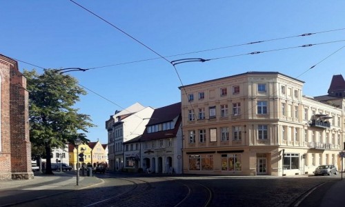 Zdjęcie NIEMCY / Brandenburgia / Cottbus / Jedna z wielu ulic