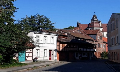 Zdjecie NIEMCY / Brandenburgia / Cootbus / te mniej uczszczane uliczki w miecie