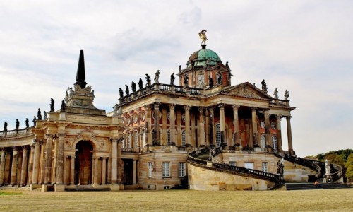 Zdjęcie NIEMCY / Brandenburgia / Poczdam / Uniwersytet Poczdamski w budynkach z XVIII wieku