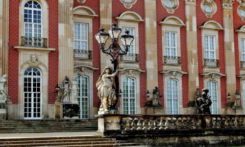 Zdjęcie NIEMCY / Brandenburgia / Poczdam / Nowy Pałac z 1769 roku