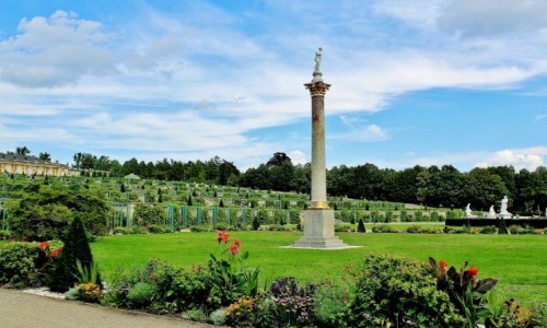 Zdjęcie NIEMCY / Brandenburgia / Poczdam / Park Sanssouci