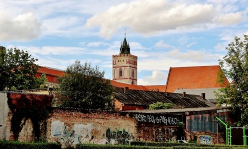 Zdjęcie NIEMCY / Brandenburgia / Frankfurt nad Odrą / Przegląd architektury