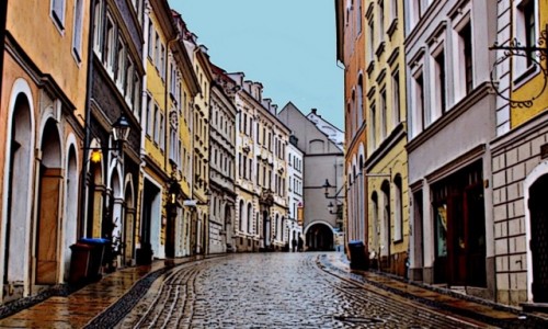 Zdjęcie NIEMCY / Saksonia / Goerlitz / Stare Miasto