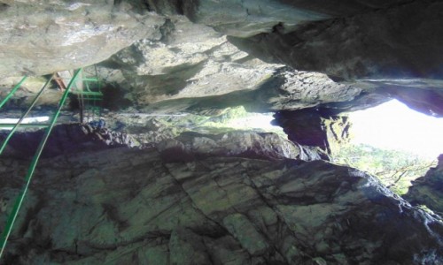 Zdj�cie NIEMCY / Algau Oberstdorf / Kanion Breitachklamm / Gory sa zawsze piekne