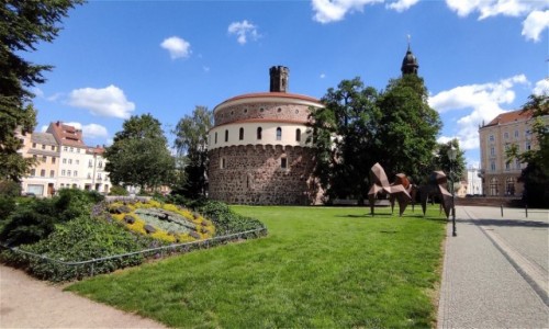 Zdjęcie NIEMCY / Saksonia / Görlitz / Demianiplatz w Görlitz