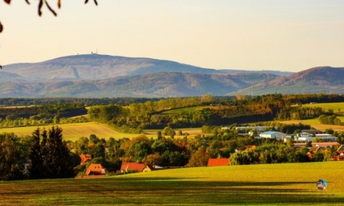 Zdjecie NIEMCY / Gory Harz / Osterwieck / Panorama