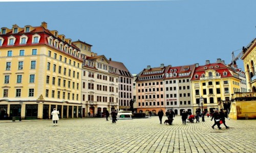 Zdjcie NIEMCY / Saksonia / Drezno / Nowy Rynek
