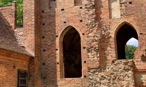 Zdjecie NIEMCY / Brandenburgia  / Chorin / Klasztor pocysterski