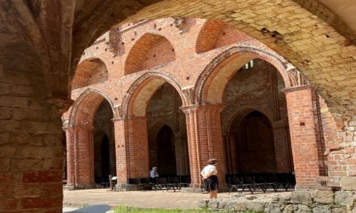 Zdjecie NIEMCY / Brandenburgia  / Chorin / Klasztor pocysterski