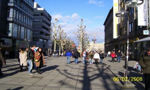 Zdjecie NIEMCY / Baden-Wntenberg / Stuttgart  / Stuttgart  Kenigstrasse