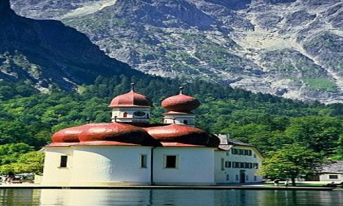 Zdjecie NIEMCY / Grna Bawaria / Park Narodowy Berchtesgaden / Kociek z pocztwek